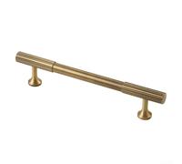 Elegant Design Antique Brass Handle, Solid Brass Drawer Hardware for Cabinets and Doors, and Stylish (160MM)