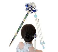 Elegant Design Chinese Hair Clip, Tassel Hair Stick, Sturdy Asian Hair Fork, Decorative Elegant Hairs Accessories for Event, Holiday, Present, Home, Indoor, Outdoor, Travel