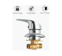 Elegant Design Pedicure Spa Mixer Faucet With Wear-Resistant Ceramic Sealing, Temperature Control For Stable And Water-Saving Use, Ideal For Salon,
