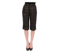 Elegant Designer Web Shorts - female - Dolce & Gabbana - Bermudas - Multicolor - S - Shorts S