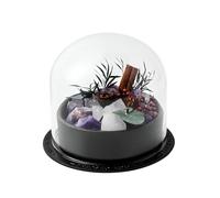 Elegant Desktop Chakra Crystal Miniature Landscape Decor | Includes Premium Box | Energy Protection & Mind-Body Balance | Suitable for Daily Display or Special Occasions