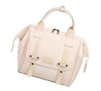 Elegant Diaper Bag with Adjustable Straps Large Capacity Mother Fashionable Mom for Organized Baby Essential Insulated Bottle Holder