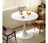 Elegant Dining Table for Home & Bar | Perfect Design for Small Spaces | Stylish Free Time Furniture with Elegant Height | Space-Saving Pedestal Table