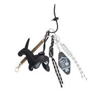 Elegant Dog Keychain Decorative Wallet Pack Exotic Encouragement Plan Thin Add Nice Dog Charm Pet Lovers, フリーサイズ
