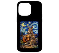 Elegant Donkey Playing Guitar Whimsical Art Music Camping Case for iPhone 14 Pro Max