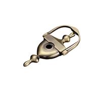 Elegant Door Knocker,Door Knockers for Front Door Large with Privacy Mirror Door Knocker Antique Zinc Alloy Security Cat's Eye Handle Decor for Home Decoration Knock Hardwar(A)