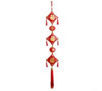 Elegant Dragon Year Pendant for Home and Office Decoration Celebrate the Spring Festival (F)