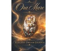 Elegant Dream Journal: Ocean-Inspired Notebook for Women with Pearl and Shell Cover, 120 Pages for Notes, Dreams and Reflections