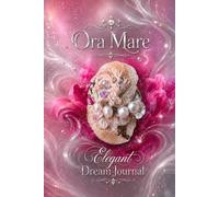Elegant Dream Journal: Ocean-Inspired Notebook for Women with Pearl and Shell Cover, 120 Pages for Notes, Dreams and Reflection