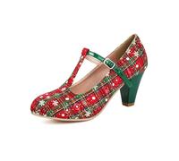 Elegant Dress with Ankle Strap for Autumn Winter Holiday Party Evening Formal Occasions Comfortable Slip On Stiletto Heels Fashion Pointed Toe Shoes Sandals-21 Red