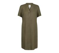 Elegant Dress with V-Neck - female - Part Two - Short Dresses - Green - L - Dresses L