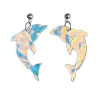 Elegant Drop Earrings Multifuntional Theme Fashion Statement Suitable For Party And Casual Wear Stylish Ear Jewelry