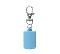 Elegant Elastomeric Lip Ointment Keychain Clip Multiple Dyes Bag Purse Fashion Added Non-Toxic Elastomeric Markey Ring