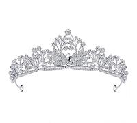 Elegant Elegant Bridal Headwear Vintage Wedding Prom Party Headdresses Tiara Jewelry Hair Pins For Bride Bridesmaid
