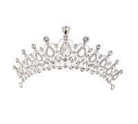 Elegant Elegant Headband Shining Rhinestone Bridal Headwear Elegant Wedding Prom Party Headdresses Tiara Jewelry Hair Pins For Bride Bridesmaid