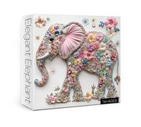 Elegant Elephant Jigsaw Puzzle 1000 Piece for Adults