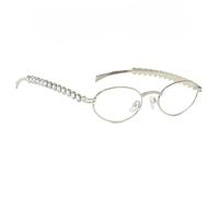 Elegant Ellipsoidal Glasses Highlighting Crystal Particulars Permanent Metal Building Thin Substance Security Architect Ellipsoidal Sunglasses for Adults