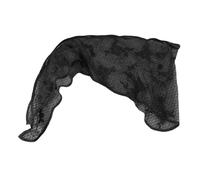 Elegant Embroidery Flower Bandana Lace Sheer Triangular Head Scarf Hair Accessory Hairband For Women Girl Music Festival