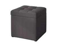 Elegant Entryway Shoe RackVersatile Low Stool for Living Room & Outdoor Use Comfortable Leather Footrest for Easy Shoe Change at the Door