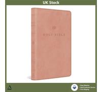 Elegant ESV Church Bible TruTone Blush Rose Compact Text Edition