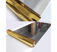 Elegant Event Essentials 1.5M x 10M Double-Sided Mirror Aisle Runner Carpet Reusable Gold & Silver Wedding Floor Décor Elegant Reflective Finish Perfect for Receptions, Events & Special Occasions