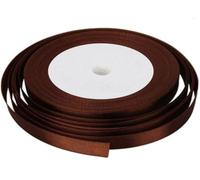 Elegant Event Essentials - 6mm x 20m - 2 Rolls - Satin Ribbon Single Sided - for Gift Wrapping, Hair Bow, Trimming, Sewing, Balloons, Wedding or Birthday, Craft Decoration Ribbon - Burgundy