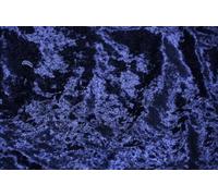 Elegant Event Essentials - Crushed Velvet Velour Fabric - Soft Material - Suitable for Cushion Covers, Sewing, Crafts, Table Runner, Curtains, Upholstery Dress, Drape - 60'' Wide - Navy Blue - 10M
