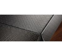 Elegant Event Essentials Luxury NEO PVC Table Covering - Shimmer Finish, Easy Wipe Clean, Cuttable, Designer Non-Woven Backing, Roll Format For Home, Office, Banquet, Reception & Event Use