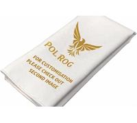 Elegant Event Essentials - Pack of 10 - Customised/Personalised Square Polyester Tablecloth Napkins - For Trade Shows, Business Events, Weddings, Banquets, Anniversary - 19''x19'' (48cm x 48cm)