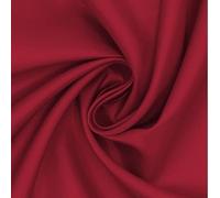 Elegant Event Essentials - Plain 100% Polyester Material - Sewing Fabric - for Dresses, Home Decor, Upholstery Projects, Bags, Arts & Craft - Durable - Pre - Cut Lengths - Burgundy - 10M