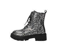 Elegant Everyday Ankle Boots - Classic Knitting Pattern and Accents, Comfortable Heel for Every Season, black, 7 UK