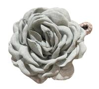 Elegant Fabric Flower Hair Clip French Style Hairpin Girl Barrettes Side Hairclip Female Hair Styling Tool Hair Decors