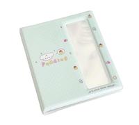 Elegant Fan Card Album 40 Page Photobooth Album Cartoon Covers Picture Holders Book For Capturing Concert Experiences Aesthetic Girl Photo Collection Book