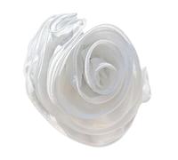Elegant Fascinator Hat 3D Flower Headband Headwear For Girls Delicate Hair Accessories 1920s Headpiece