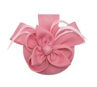 Elegant Fascinator Hat Decorative Flower Headpiece with Adjustable for Weddings Teas Parties Event Fascinator Hat