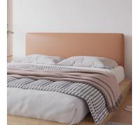 Elegant Faux Leather Headboard CoverFull Bed Protection & Stylish Upgrade for Bedroom Decor Soft Touch & Easy to Clean