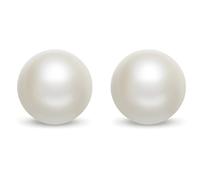 Elegant Faux Pearl Earrings With S925 Silver Post, Classic French Style For Formal And Daily Wear