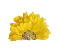 Elegant Feather Headband Sparkly Sequin Cap and Women's Accessories for Various Party Wedding or Cultural Performances