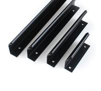 Elegant Finger Pull Handle for Drawers, Enhances The Aesthetics of Any Cabinet Design (300mm)