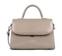 Elegant Flap Handbag with Metal Clasp, female, Lancaster, Handbags, Gray, ONE SIZE, Bags ONE SIZE