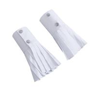 Elegant Flared Pleated Decorative Sleeves Cotton Arm Covers Wrist Cuffs Sleeves For Office Women Daily Wear All Matching