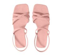 Elegant Flat Sandals With Ankle Strap Comfortable Casual Summer Slide Shoes For Ladies Wearable Freedom from Shore to Street