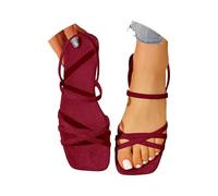 Elegant Flat Sandals With Ankle Strap Comfortable Casual Summer Slide Shoes For Ladies Wearable Freedom from Shore to Street