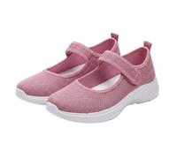 Elegant Flat Shoes Women's Mary Jane Closed Slippers with Arch | Support low shoes, orthopaedic slip-on shoes, slip-on flat shoes, breathable non-slip pumps seniors boat shoes