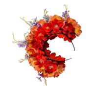 Elegant Floral Headband Beautiful Flower Hairband Accessory Lovely Flower Embellished Hair Decoration