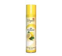 Elegant Floral Lemon Air Freshener Spray 300ML - Pack of 6 - Free from Alcohol - Arabian Oud Fragrance - Perfect Air Fresheners for Home - Experience Elegant of Arabian Royalty