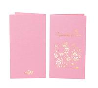 Elegant Floral Mother's Day Card with Heartfelt Message Blank Inside for Mom, Grandma, Wife - Premium Quality Handmade Texture Greeting