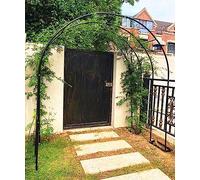 Elegant Floral Wedding Arch - Rose Trellis Garden Decoration for Outdoor Events and Weddings