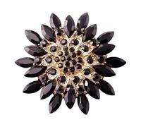 Elegant Flower Brooch For Women Stylish Acrylic Alloy Designs Multiple Color Secure Clasp Daily Wear Party Accessories Acrylic Floral Pin