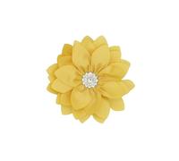Elegant Flower Brooch Pin for Women Girls Crystal Lotus Brooch Lapel Pins Red/White/Pink/Black/Hot Pink/Violet Brooch Wedding Party Dance Banquet Dress Suit Ceremony Clothes Accessories Jewelry Gifts